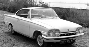 Consul Classic and Capri (1961 - 1963)